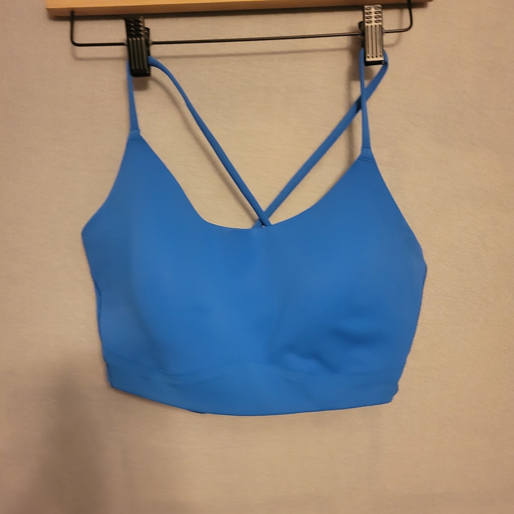 CALIA by Carrie Underwood Vibrant Blue Bikini Top